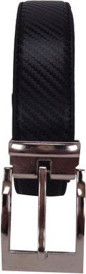 

Revo Men Casual Black Synthetic Belt