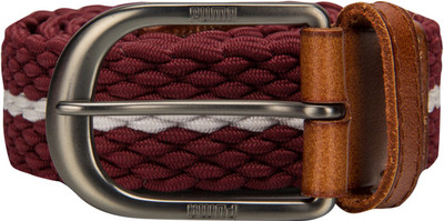 

Puma Men & Women Black Genuine Leather Belt
