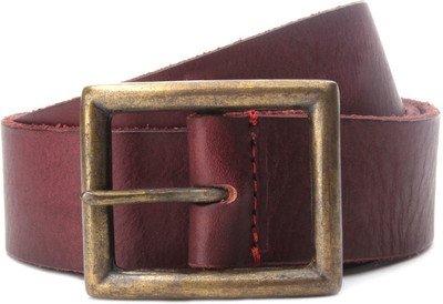 

Levi's Men Red Metal Belt