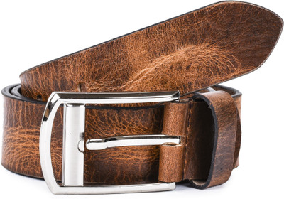 

Teakwood Men Formal Tan Genuine Leather Belt