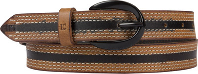 

Leder Concepts Women Formal Black Genuine Leather Belt
