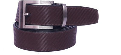 

OODI Men Brown Artificial Leather Belt
