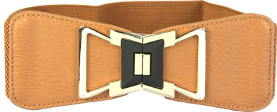 

TrendBAE Women Evening/Party Brown Artificial Leather Belt, B4bbrown