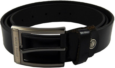 

Els Men Casual, Formal Black Genuine Leather Belt