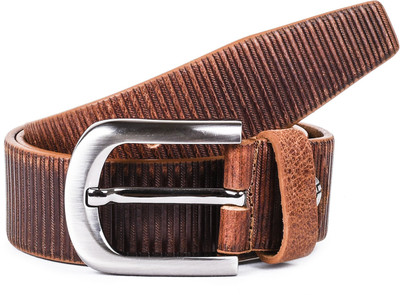 

Teakwood Men Formal Tan Genuine Leather Belt