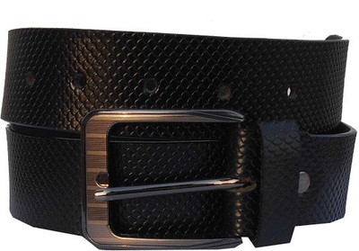 

Your Style Men Formal Black Genuine Leather Belt