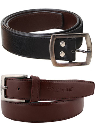 

Elligator Men Casual, Formal, Party Multicolor Artificial Leather Belt