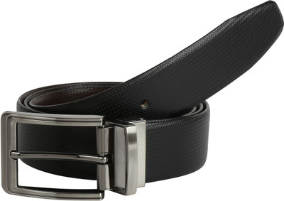 

Global Leather Boys Formal, Casual, Party, Evening Black, Brown Genuine Leather Reversible Belt