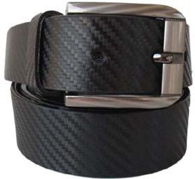 

Klaska Men Formal Black Genuine Leather Belt