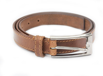 

Crapgoos Men Casual Brown Genuine Leather Belt