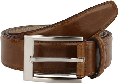 

Firenzi Men Formal Tan Artificial Leather Belt