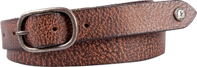 

Fastrack Women Casual Brown Metal, Genuine Leather Belt
