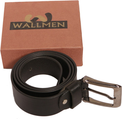 

Wallmen Men Party Black, Brown Genuine Leather Belt, Black - bbkl15;brown - bbnl16