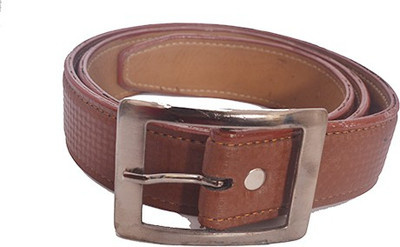 

Aam Shopping Men Brown Artificial Leather Belt