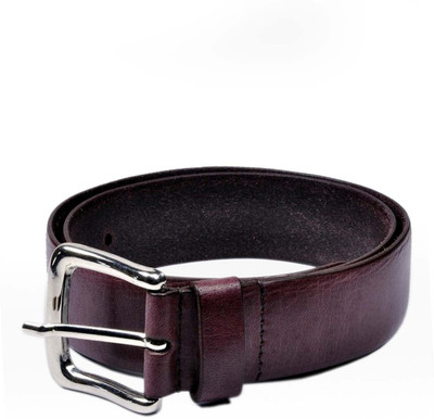 

Brune Men Casual Brown Genuine Leather Belt, Brown-05