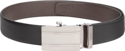 

Teakwood Men Formal Black Genuine Leather Belt