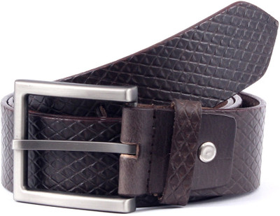 

Pacific Gold Men Casual Brown Genuine Leather Belt