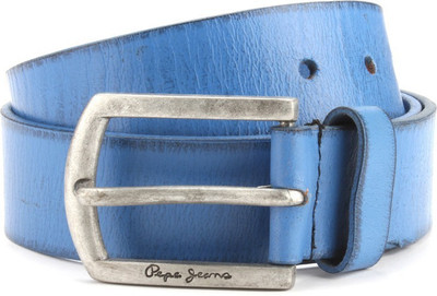 

Pepe Jeans Men Blue Genuine Leather Belt