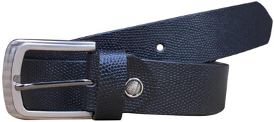 

Bacchus Men Formal Black Genuine Leather Belt