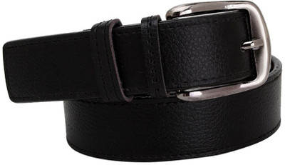 

Fastfox Men Casual Black Synthetic Reversible Belt