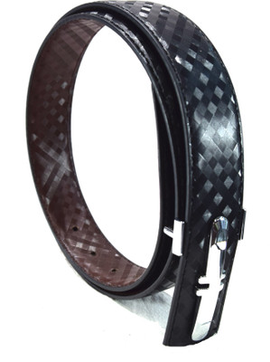 

TannedHides Men Formal Black Genuine Leather Belt