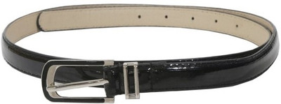 

Lino Perros Women Casual Black Artificial Leather Belt
