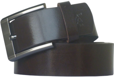 

Sondagar Arts Men Casual Brown Genuine Leather Belt