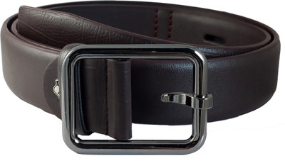 

Ammvi Creations Men Casual Brown Artificial Leather Belt