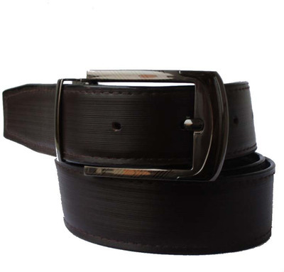 

Klaska Men Formal Brown Genuine Leather Belt