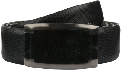

Park Avenue Men Black Genuine Leather Belt