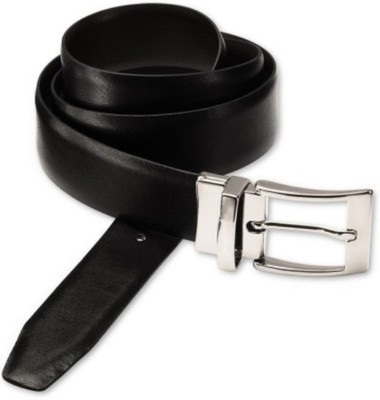 

VR ENTERPRISES Men Casual, Party, Formal Black Genuine Leather Belt