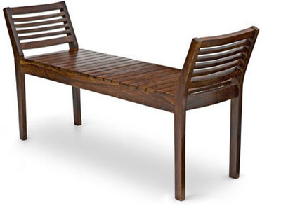 

Urban Ladder Latt Solid Wood 2 Seater(Finish Color - Teak)