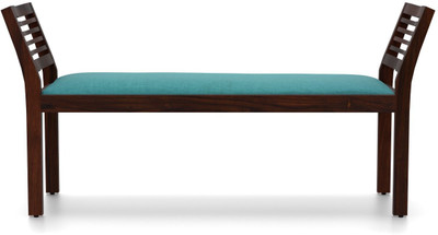 

Urban Ladder Latt Upholstered Solid Wood 2 Seater(Finish Color - Mahogany)
