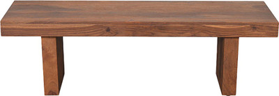 

@home by Nilkamal Delmonte Solid Wood 2 Seater(Finish Color - Brown)