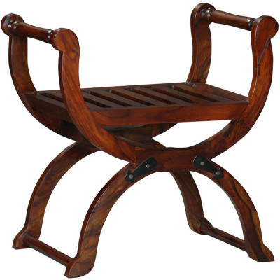 

La Stella Solid Wood 1 Seater(Finish Color - Honey Oak)