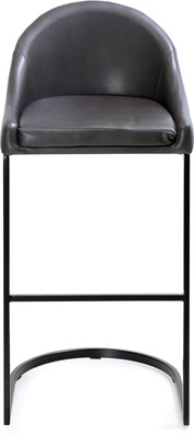 

@home by Nilkamal Metal 1 Seater(Finish Color - Dark Brown)