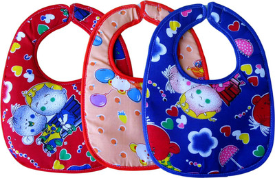 34% OFF on Littly Velcro Bibs Combo - Baby Print (Set of 3)(Blue, Orange, Red) 34% OFF on Littly Velcro Bibs Combo - Baby Print (Set of 3)(Blue, Orange, Red)