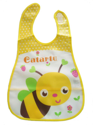 Adore Baby Feeding Bib(Yellow)