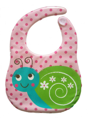 Adore Baby Feeding Bib(Pink)