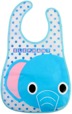 

Chhote Janab BABY WATERPROOF PLASTIC BIB(Blue)