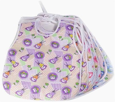 Chinmay Kids Knot Feeding Bib(Multicolours, Red, Blue, Green, Pink, Violet)