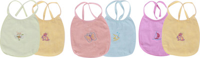 Jo Kids Wear Baby Boys and Girls Bib Set(Multicolor) Jo Kids Wear Baby Boys and Girls Bib Set(Multicolor)