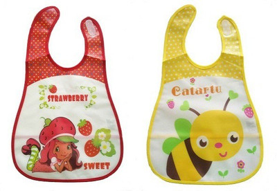 

Chhote Janab WATERPROOF FEEDING BIB(Multicolor)