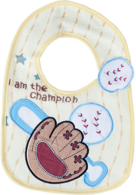 55% OFF on Tollyjoy Velcro Feeding Bib with Embroidery(Cream) 55% OFF on Tollyjoy Velcro Feeding Bib with Embroidery(Cream)