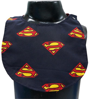 

Wobbly Walk Bib - Superhero(Navy Blue)
