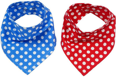 

Wobbly Walk Bandana Bibs - pack of 2(Multi-color)