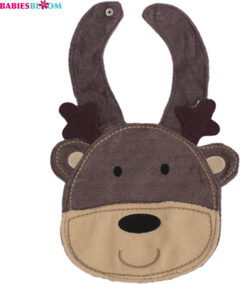 Babies Bloom Brown Cute Monkey Cotton And Waterproof Burp Cloth(Multi-Color) Babies Bloom Brown Cute Monkey Cotton And Waterproof Burp Cloth(Multi-Color)