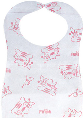 19% OFF on Farlin Toddler Paper Bib(White, Pink) 19% OFF on Farlin Toddler Paper Bib(White, Pink)