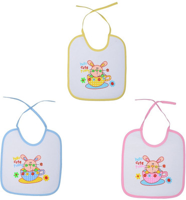 5% OFF on TINNY TOTS Feeding Bibs Pack Of 3(Multicolor) 5% OFF on TINNY TOTS Feeding Bibs Pack Of 3(Multicolor)