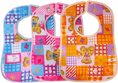 37% OFF on Littly Velcro Bibs Combo - Random Print (Set of 3)(Blue, Orange, Pink) 37% OFF on Littly Velcro Bibs Combo - Random Print (Set of 3)(Blue, Orange, Pink)